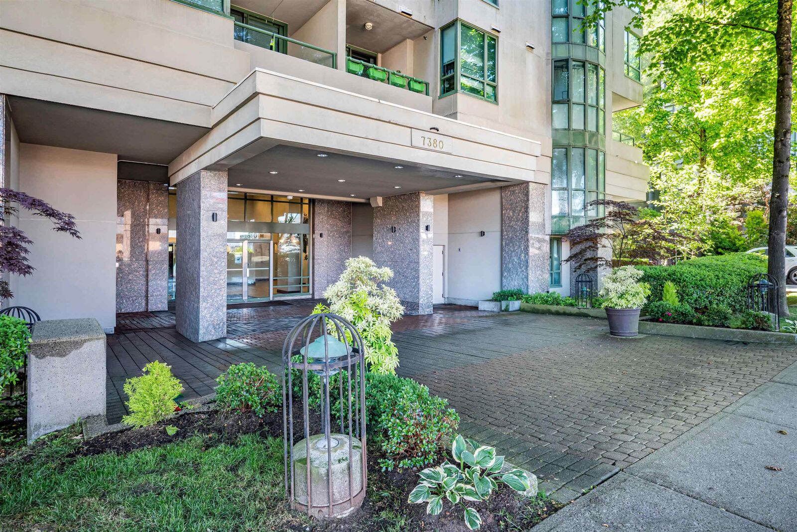 Property Photo:  7380 Elmbridge Way 701  BC V6X 4A1 