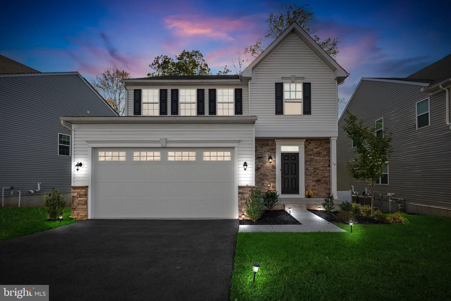Property Photo:  58 Oakwood Boulevard  NJ 08827 