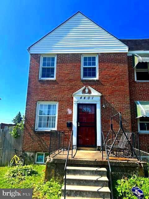 Property Photo: 4401 Parkton Street MD 21229