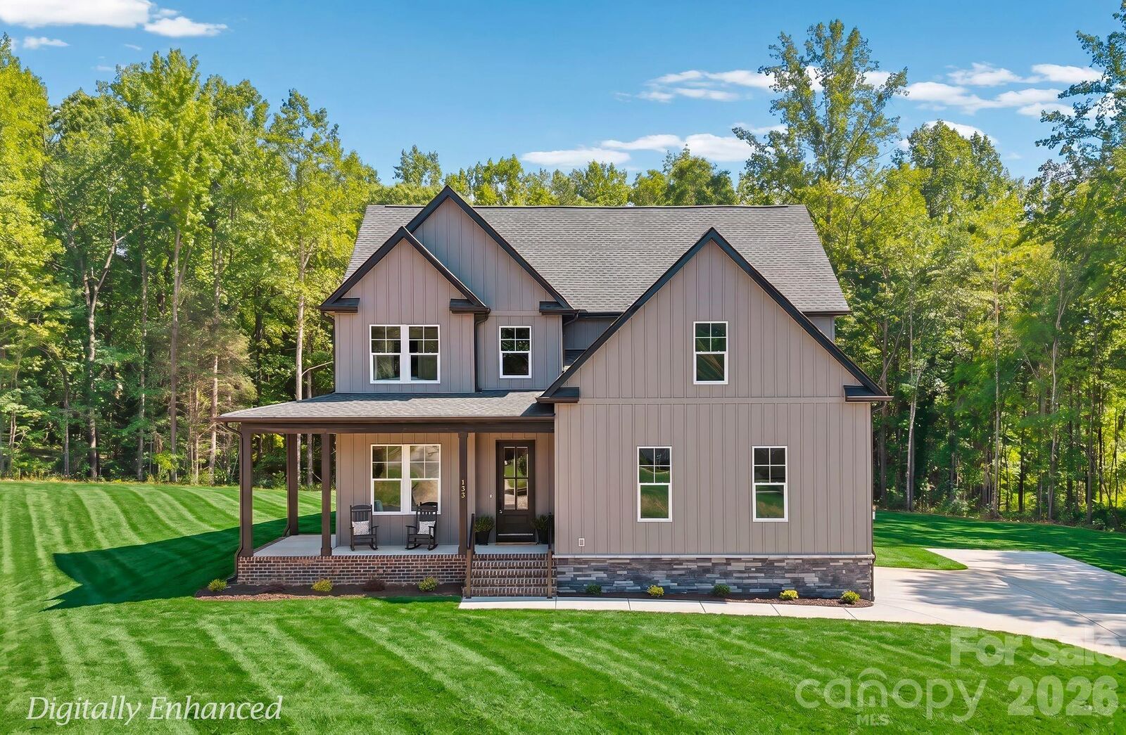 Property Photo:  133 Juniper Road  NC 28115 