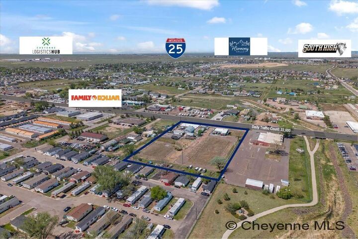 Property Photo:  1115 S Greeley Hwy  WY 82007 