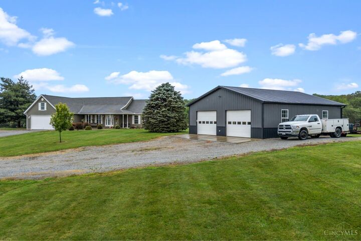 Property Photo:  6551 Tolle Road  OH 45133 
