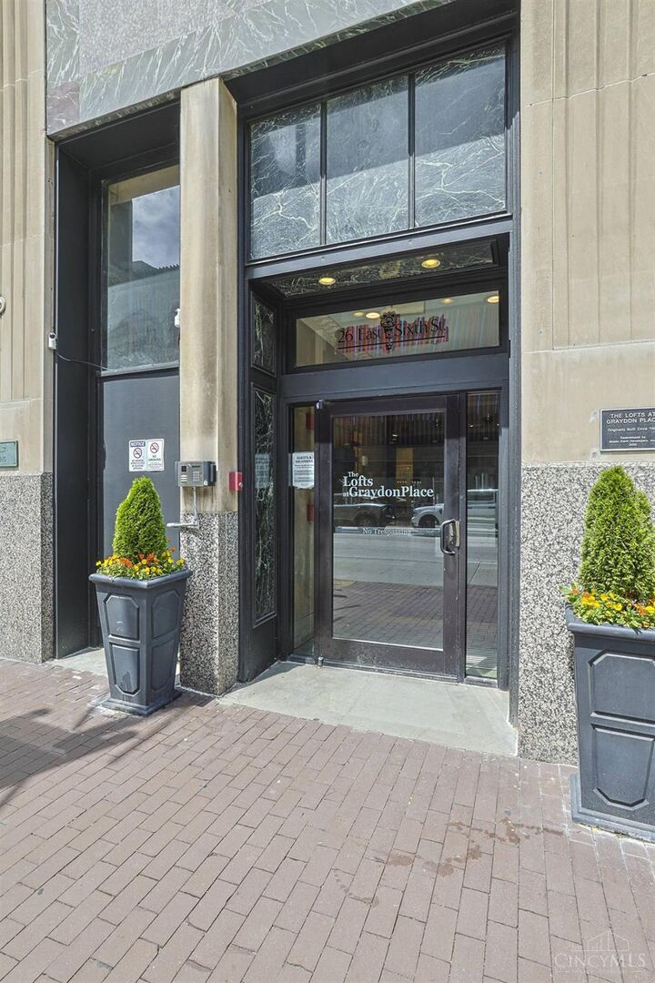 Property Photo:  26 E Sixth Street  OH 45202 
