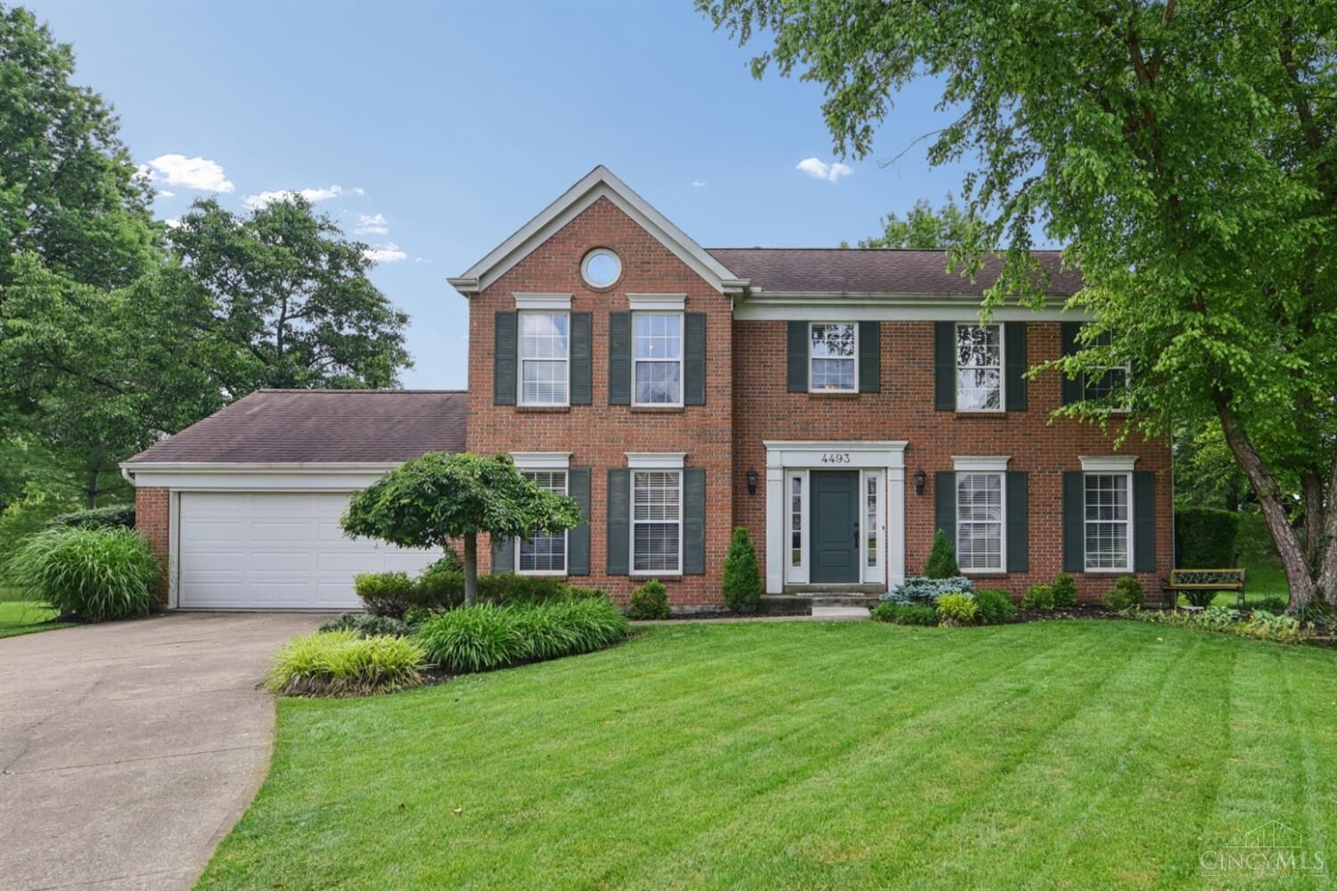 Property Photo:  4493 Summerwind Court  OH 45252 