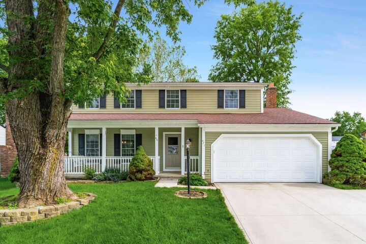 Property Photo:  471 Doverwood Drive  OH 43068 