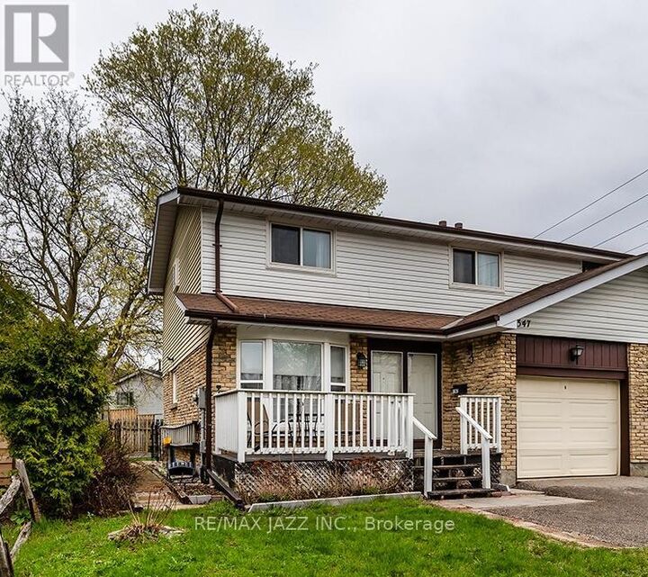 Property Photo:  1347 Mary Street North  ON L1G 6T2 