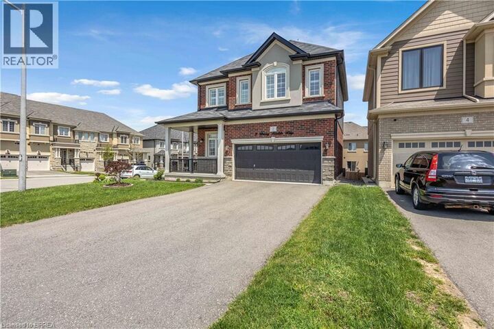 Property Photo: 2 Doug Foulds Way ON N3L 0K2