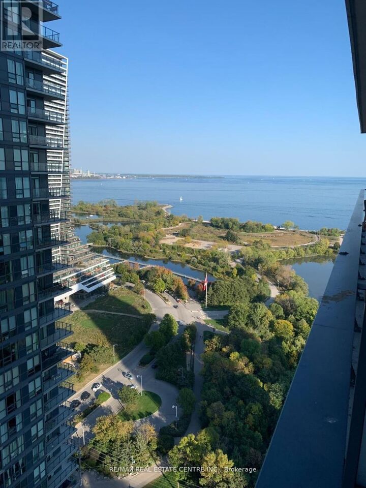 Property Photo:  2212 Lakeshore Boulevard West 3510  ON M8V 1B4 