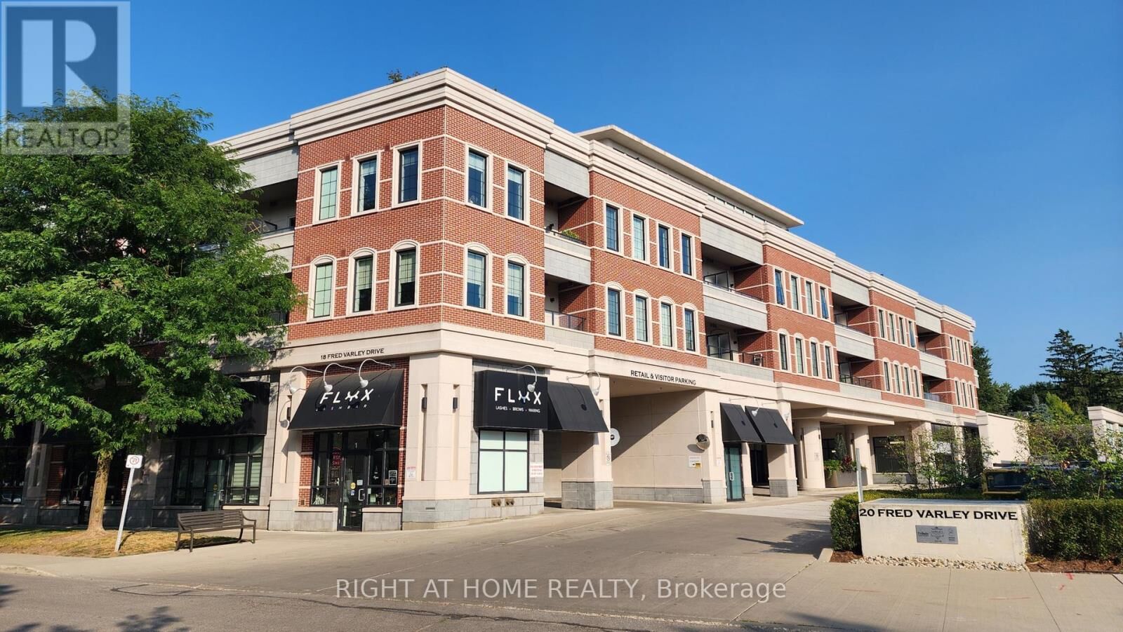 Property Photo: 20 Fred Varley Drive 210 ON L3R 1S4