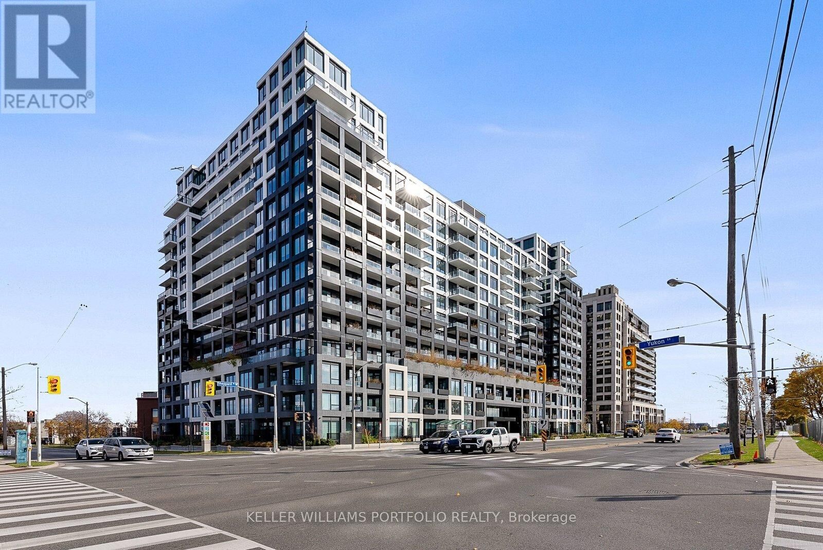 Property Photo: 1100 Sheppard Avenue West 332 ON M3K 0E4