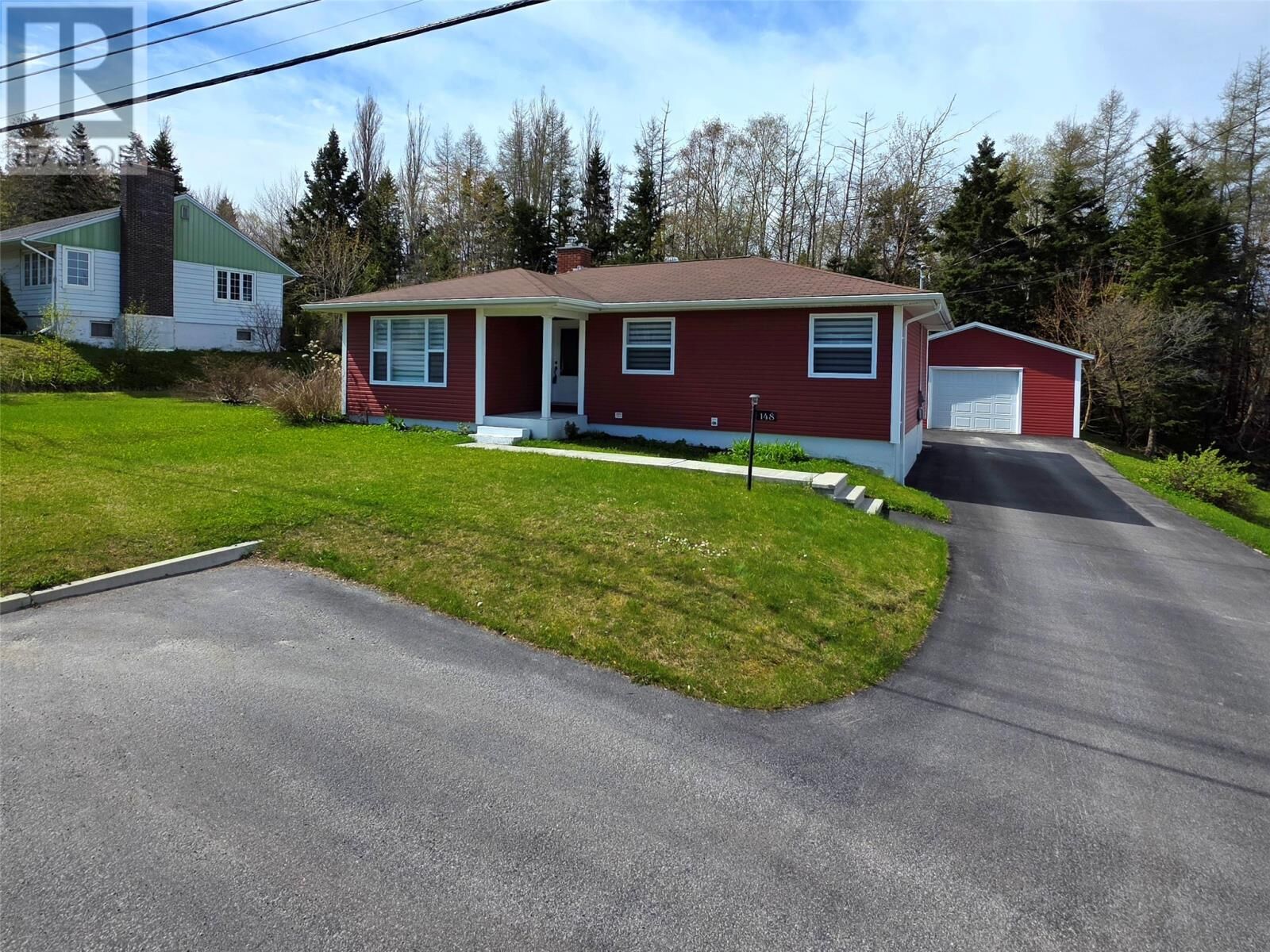 Property Photo: 148 West Valley Road NL A2H 2X9