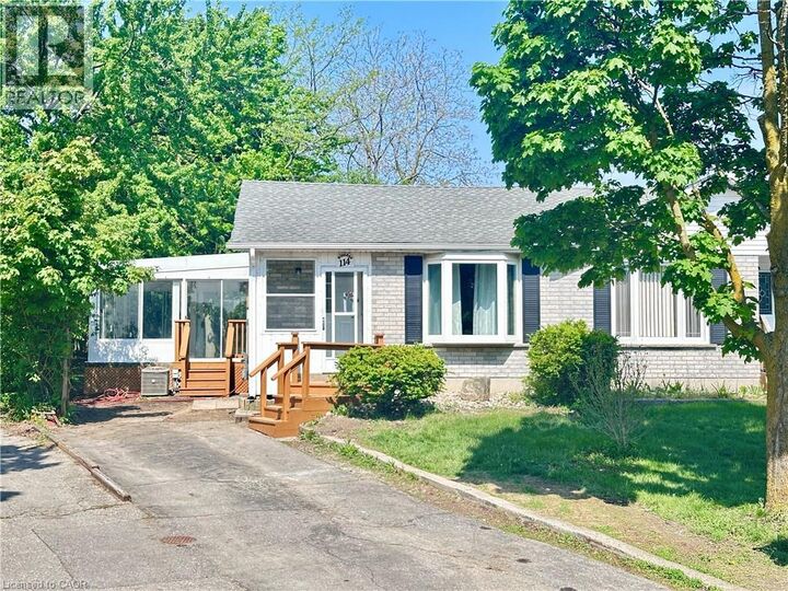 Property Photo: 114 Wendy Court ON N2A 3T3