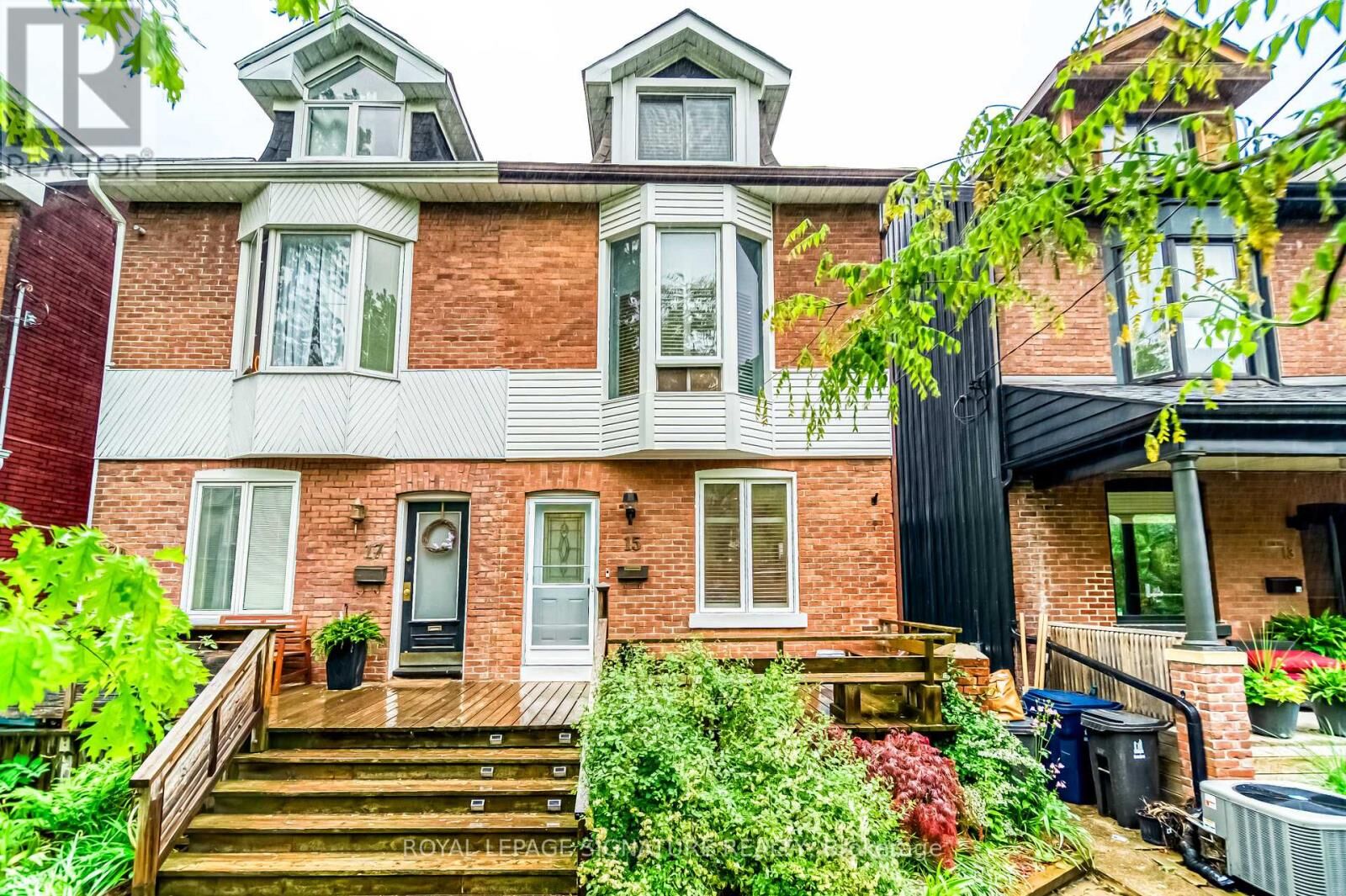 Property Photo: 15 Galt Avenue ON M4M 2Z2