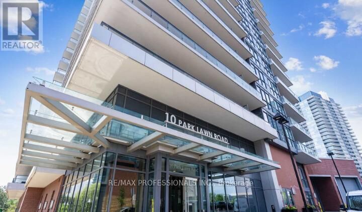Property Photo: 10 Park Lawn Road 802 ON M8Y 3H8