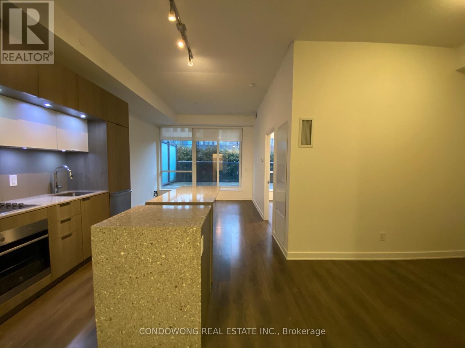 Property Photo: 55 Regent Park Boulevard 407 ON M5A 0C2