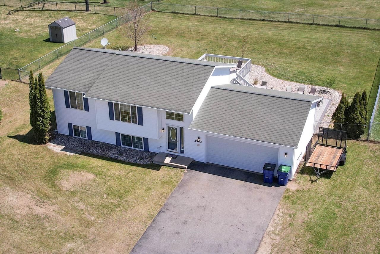 Property Photo:  3503 Caleb Drive  WI 54476 
