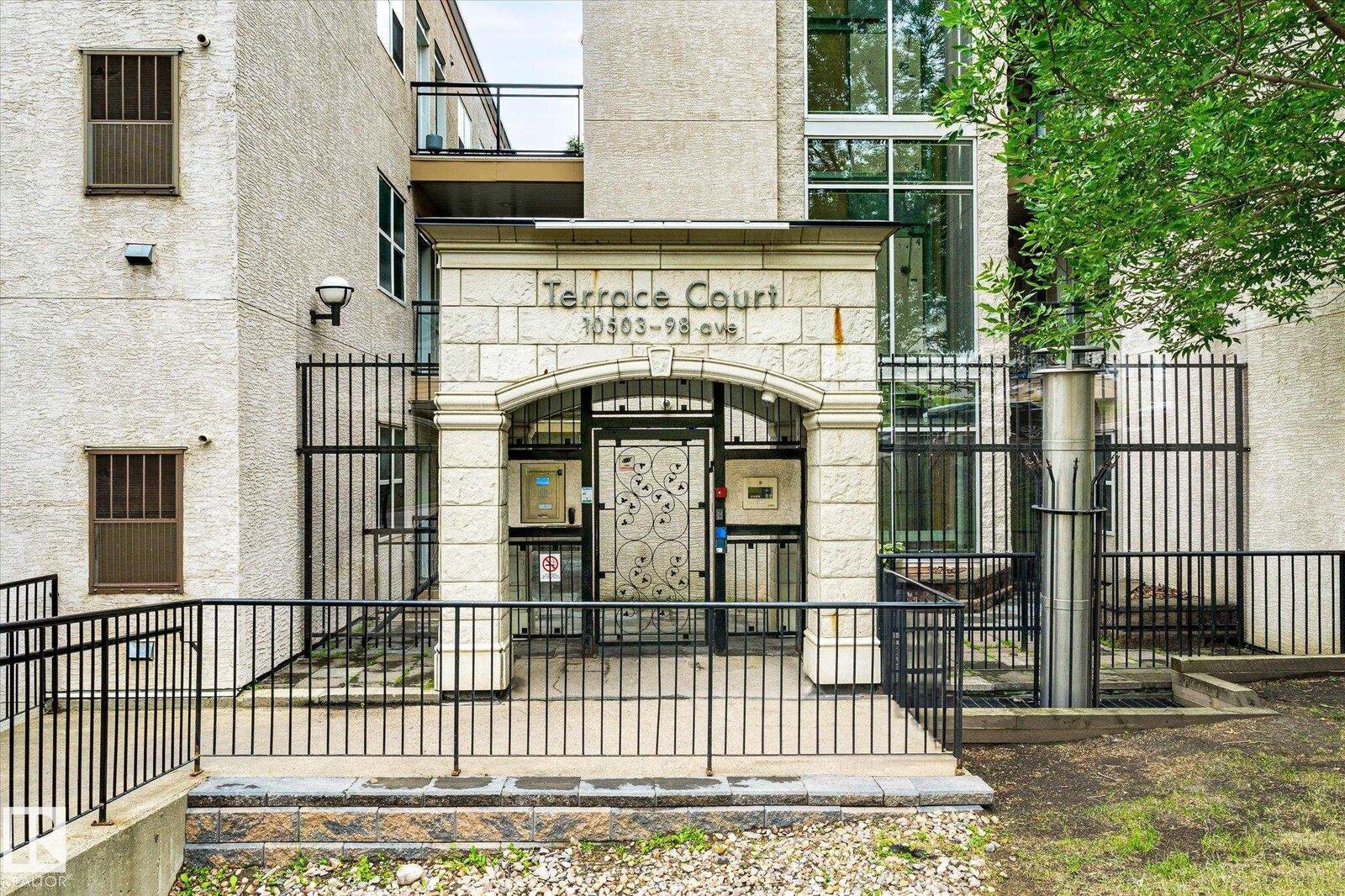 Property Photo:  10503 98 Avenue NW 511  AB T5K 0B2 