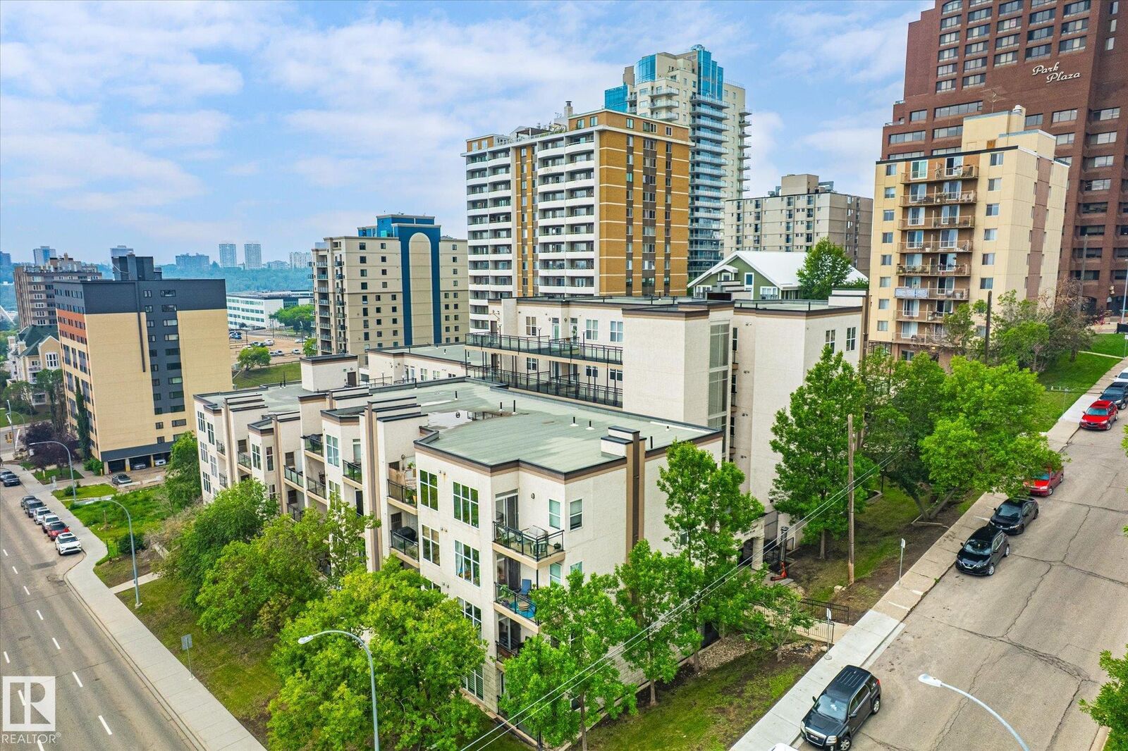 Property Photo: 10503 98 Avenue NW 511 AB T5K 0B2
