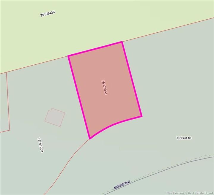 Property Photo:  Lot 20142 Moose Trail  NB  