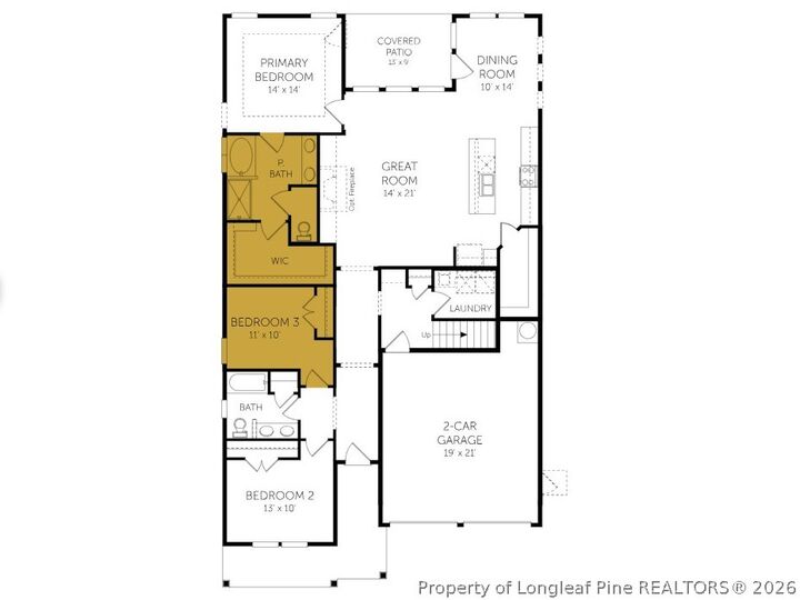 Property Photo: 332 Maverick (Lot 16) Lane NC 28334