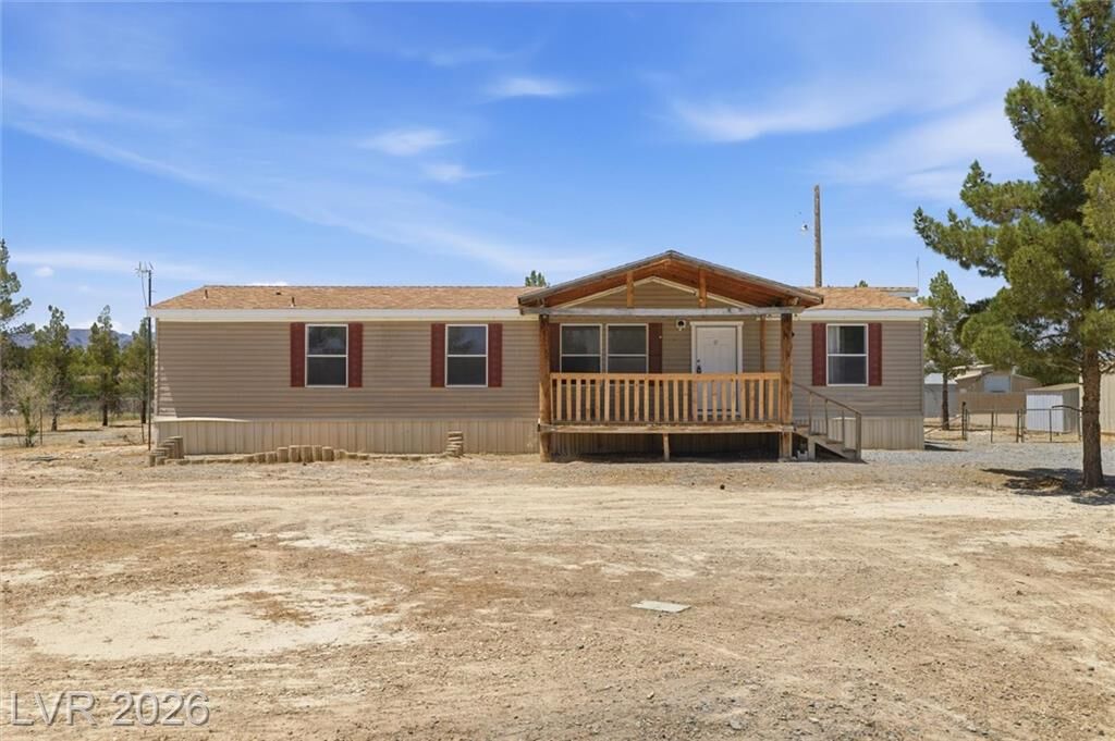 Property Photo: 4650 Melissa Lane NV 89048