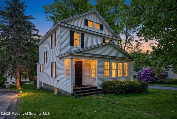 Property Photo:  502 Layton Road  PA 18411 