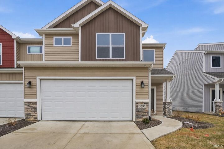 Property Photo: 3597 Canal Square Drive IN 46774