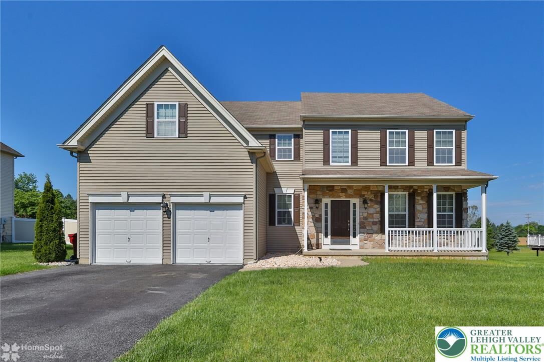 Property Photo:  2784 Clark Place  PA 18040 