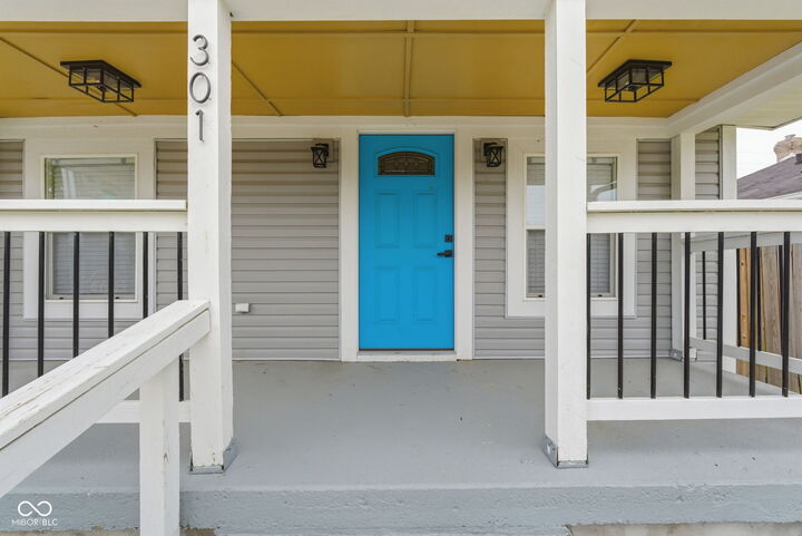Property Photo:  301 Leeds Avenue  IN 46201 