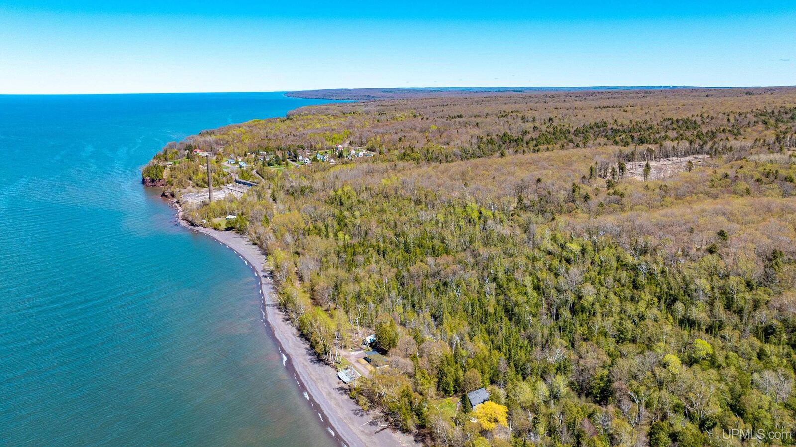 Property Photo:  Tbd A Upper Freda Shores Rd Road  MI 49905 