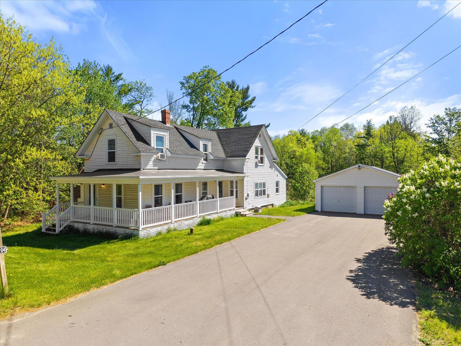 Property Photo:  1204 Lakins Road  ME 04434 