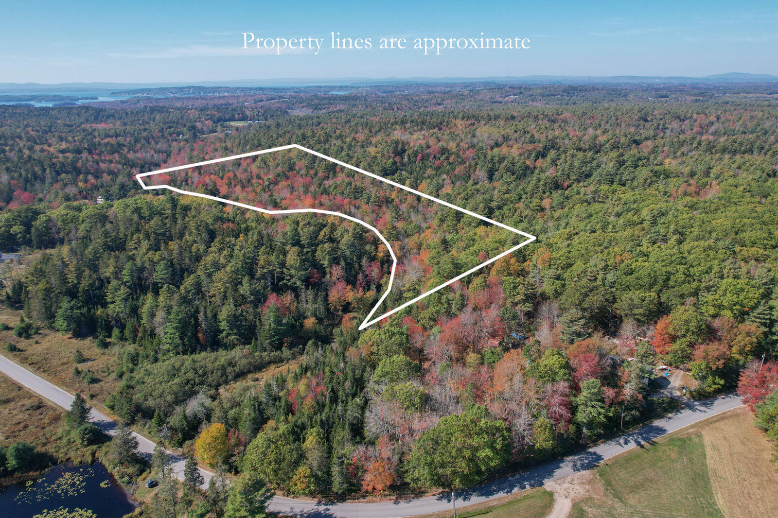 Property Photo:  M15 L23 Varnumville Road  ME 04617 