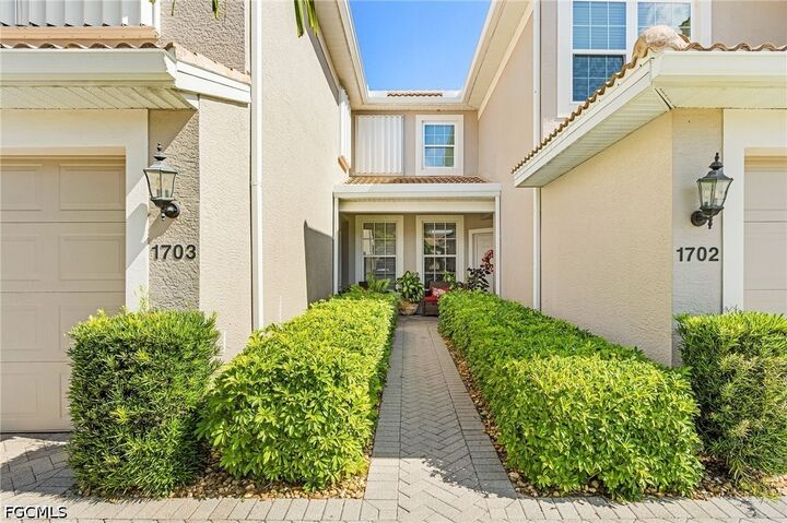 Property Photo: 11003 Mill Creek Way 1703 FL 33913