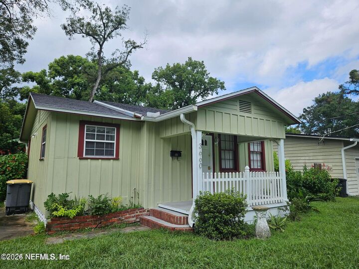 Property Photo: 3660 Rosemary Street FL 32207