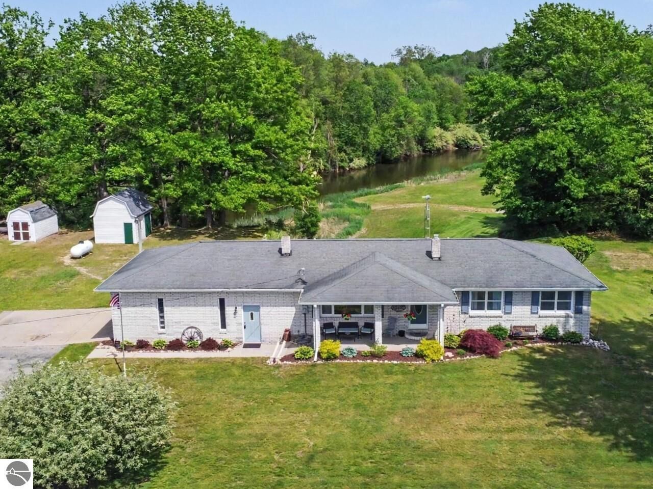 Property Photo: 4389 Pine River Road MI 48880
