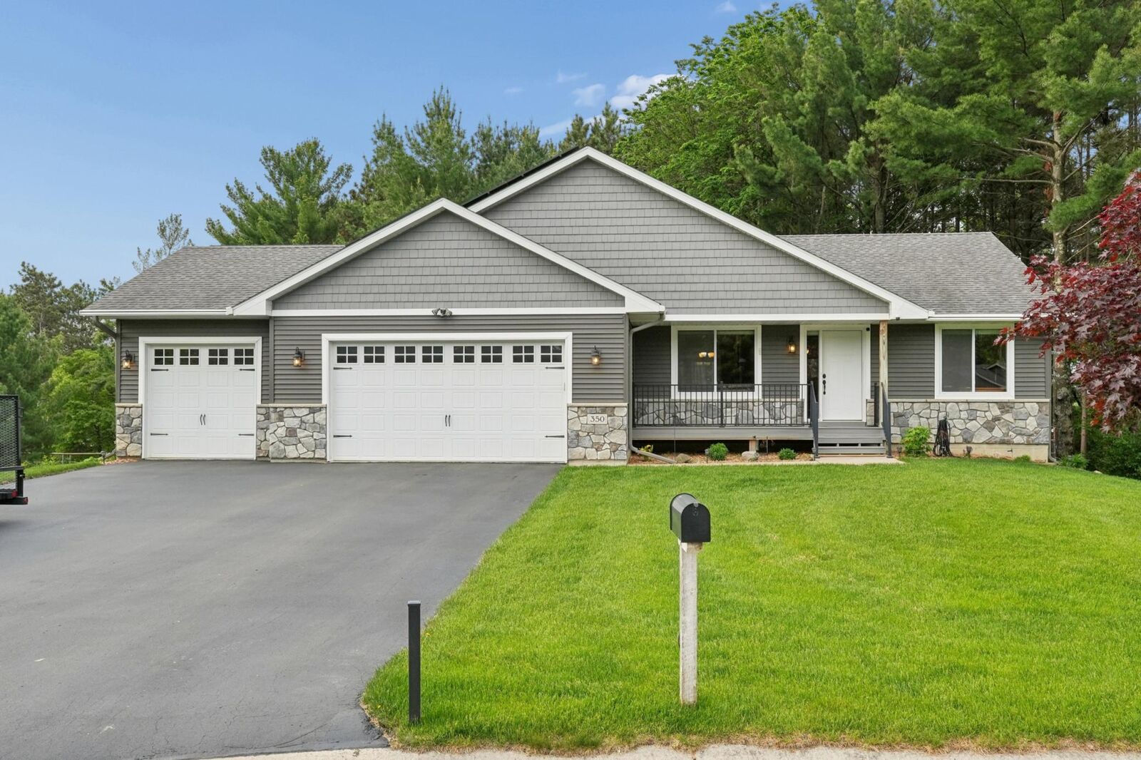 Property Photo:  350 Blue Spruce Lane  WI 54025 