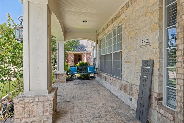 Property Photo:  2521 Sir Tristram Lane  TX 75056 