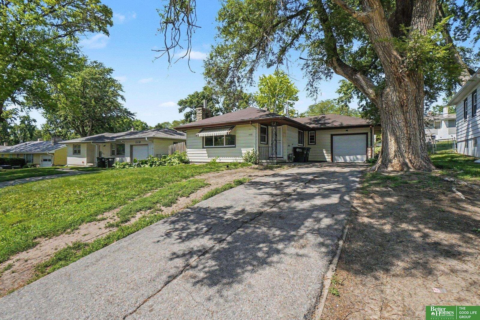 Property Photo:  5418 Northwest Drive  NE 68104 