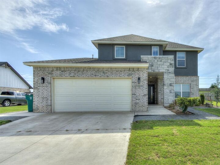 Property Photo: 9624 Sultans Water Way OK 73099