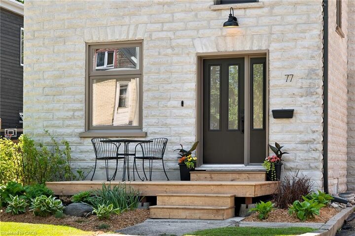 Property Photo: 77 Bingeman Street ON N2H 2R9