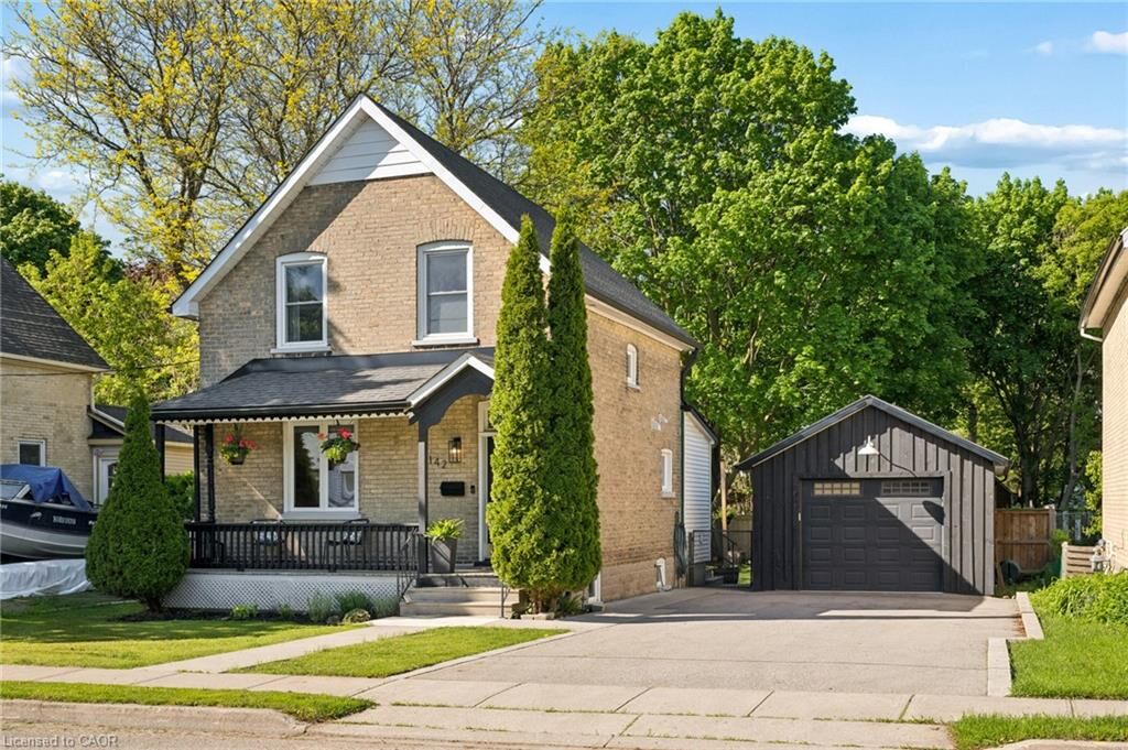 Property Photo: 142 Edgar Street ON N3H 4H8