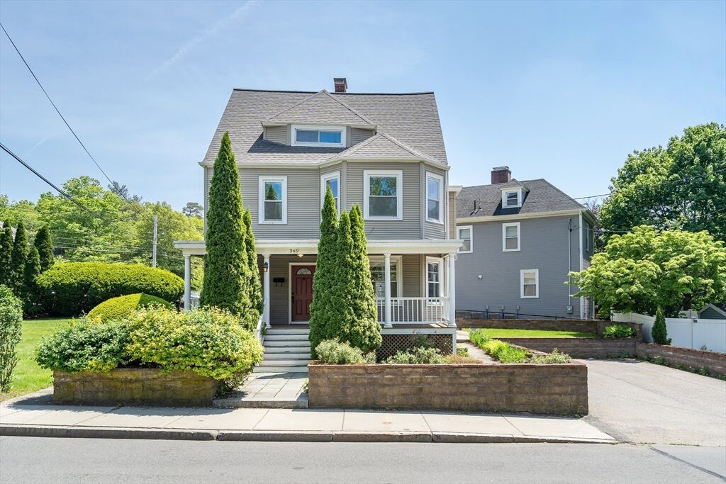 Property Photo: 369 Bacon Street MA 02451