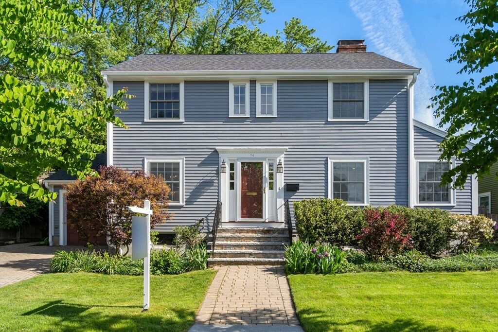 Property Photo:  74 Shaw Road  MA 02478 