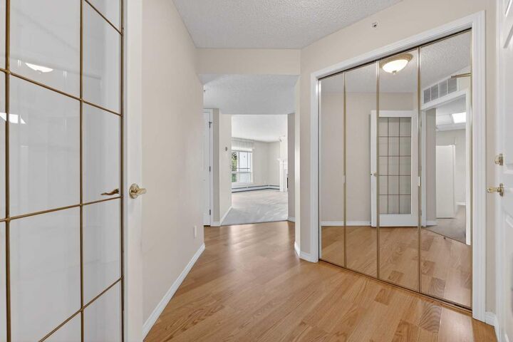 Property Photo: 9449 19 Street SW 310 AB T2V 5J8