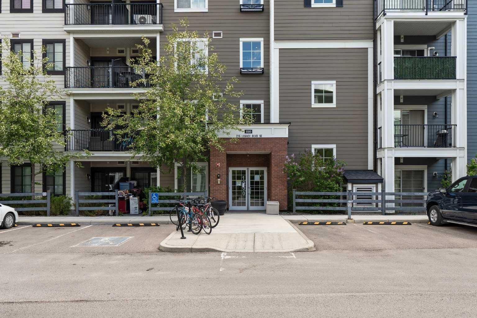 Property Photo:  215 Legacy Boulevard SE 1205  AB T2X 3Z4 