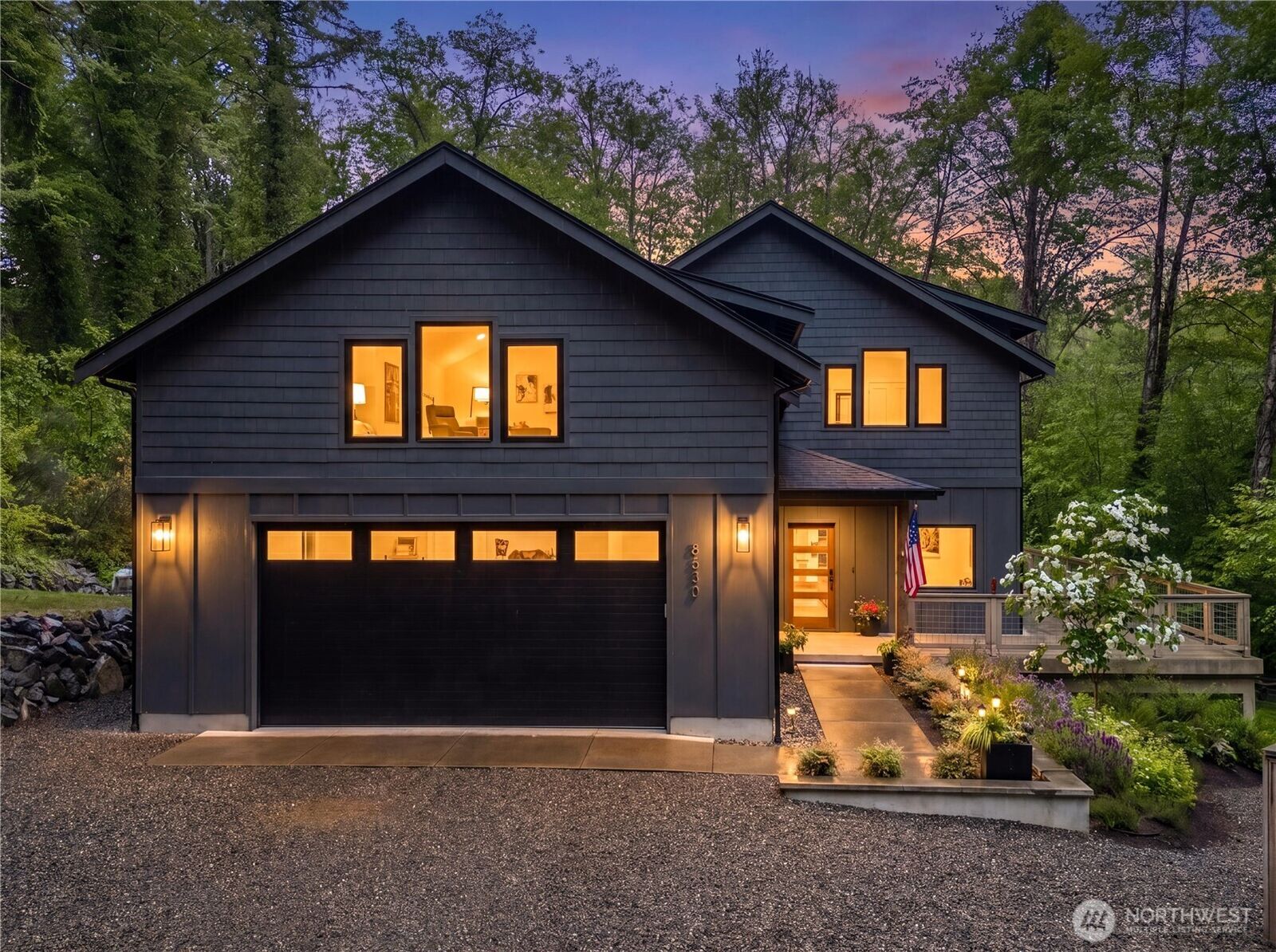 Property Photo:  8636 NE Belle Hil Lane  WA 98110 