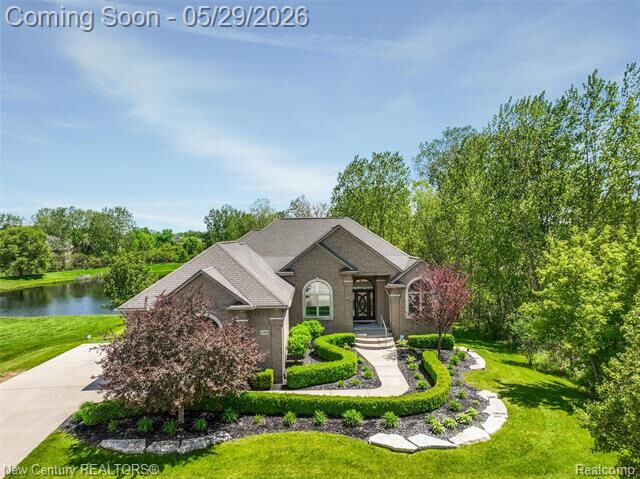 Property Photo: 55490 Whispering Hills Drive MI 48316