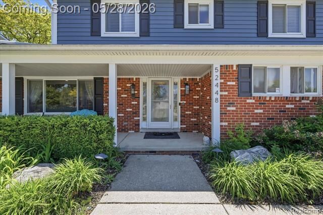 Property Photo:  52448 Belle Arbor  MI 48316 
