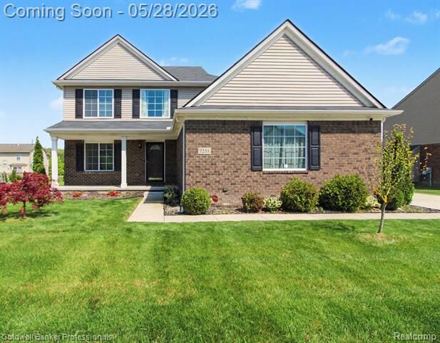 Property Photo:  7255 Castell Boulevard  MI 48111 