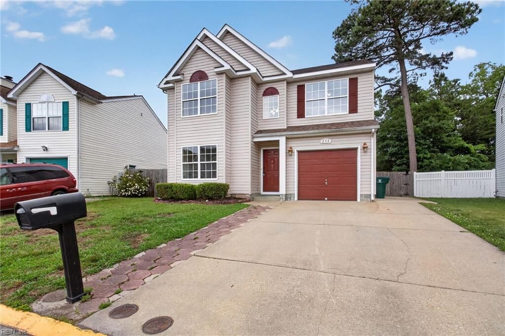 Property Photo:  254 Bradmere Loop  VA 23608 